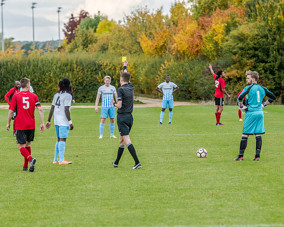 AFC Oaklands 2 v 1 Bengeo Trinity - Warm Up (116 of 297)