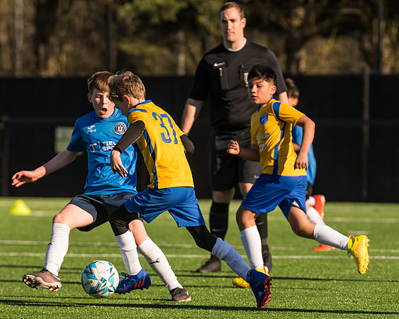 Under 12s --59
