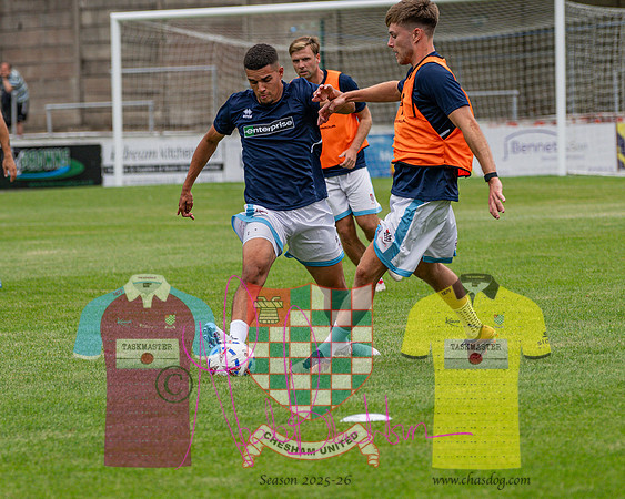 Chesham Utd 1 v 0 Oxford City-90