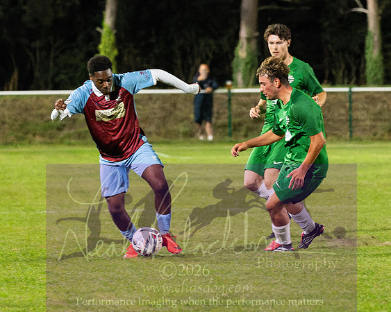 Holmer Green 3 [7]v 3[6] Chesham United (94 of 490)