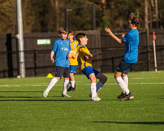 Under 12s --250