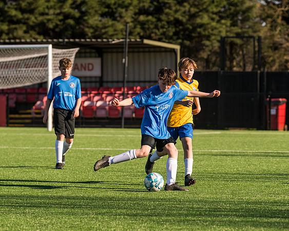 Under 12s --54