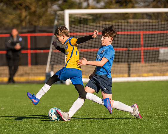 Under 12s --62