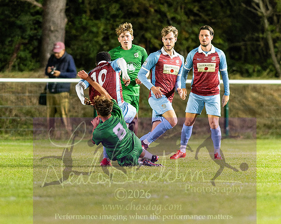 Holmer Green 3 [7]v 3[6] Chesham United (100 of 490)