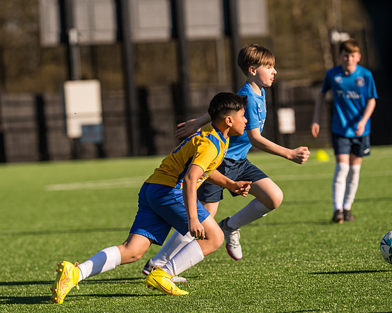 Under 12s --2