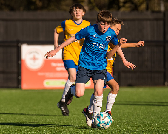 Under 12s --100