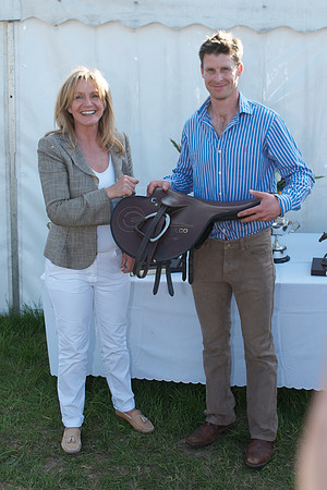 Leading Rider David Kemp