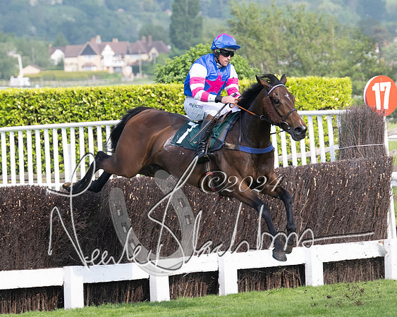 Race 1 - The Bottle Green Open Hunters steeplechase 2m62y (41 of 93)