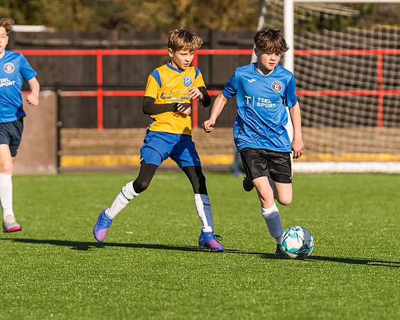 Under 12s --9