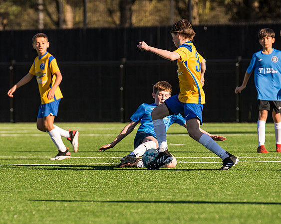 Under 12s --143