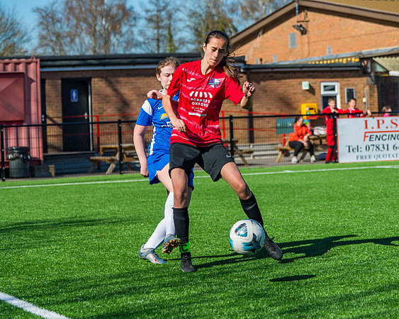 Oxfordshire Elite vs Carmel (Ladies U16)-Beaconsfield Town vs Carmel (U11)  (370 of 520)