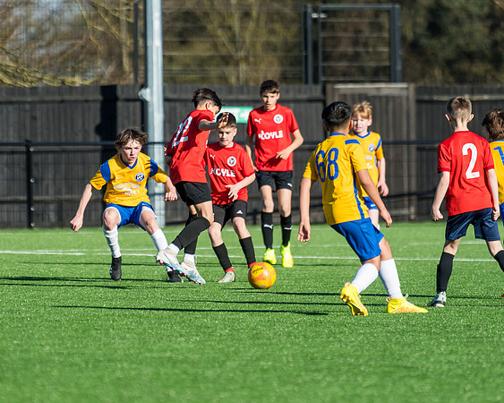 Flackwell Heath vs Carmel (U12)-Beaconsfield Town vs Carmel (U11)  (306 of 742)