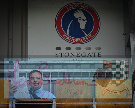Dorking Wanderers 2v0 Chesham Utd (9 of 592)