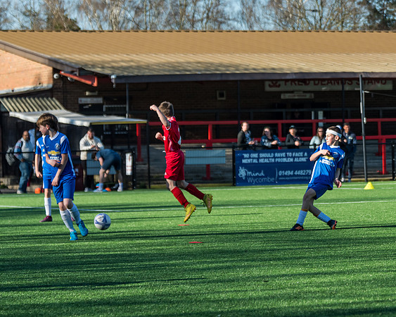 Flackwell Heath vs Carmel (U12)-Beaconsfield Town vs Carmel (U11)  (338 of 742)