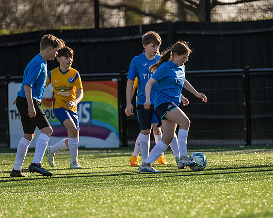 Under 12s --6