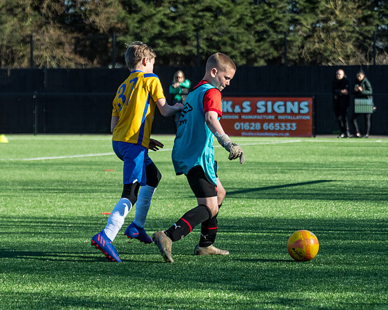 Flackwell Heath vs Carmel (U12)-Beaconsfield Town vs Carmel (U11)  (280 of 742)