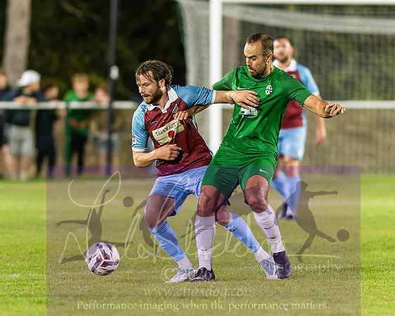 Holmer Green 3 [7]v 3[6] Chesham United (109 of 490)
