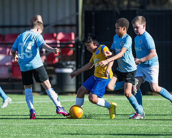 Flackwell Heath vs Carmel (U12)-Beaconsfield Town vs Carmel (U11)  (234 of 742)