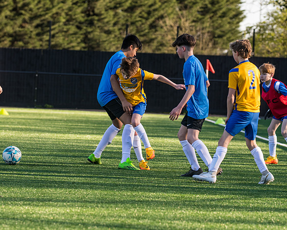 Under 12s --121