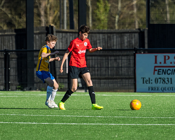 Flackwell Heath vs Carmel (U12)-Beaconsfield Town vs Carmel (U11)  (372 of 742)