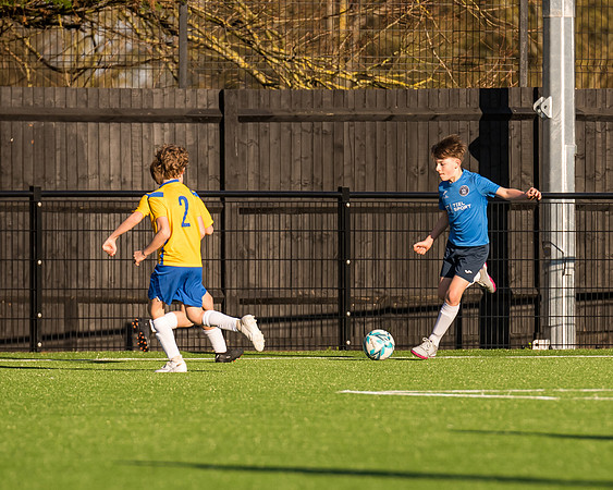 Under 12s --285