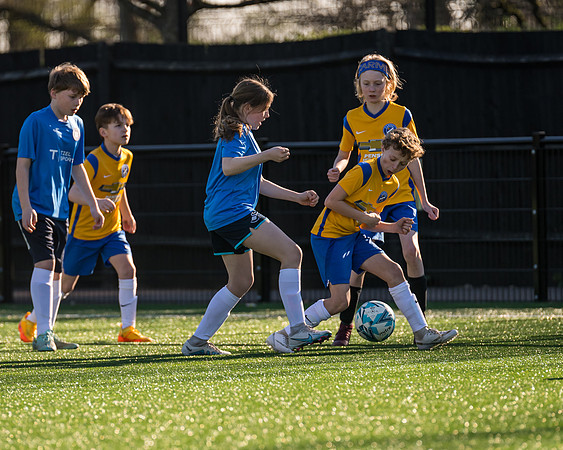 Under 12s --7