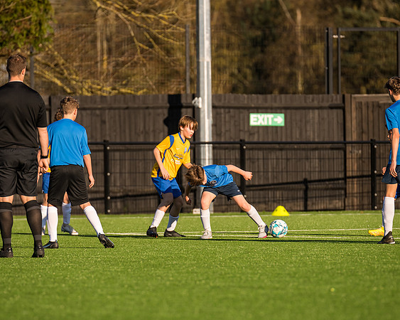 Under 12s --288