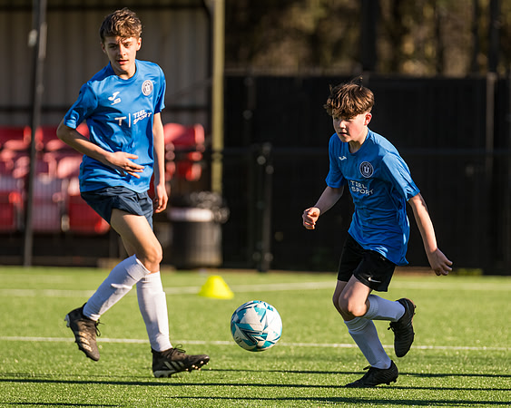 Under 12s --57