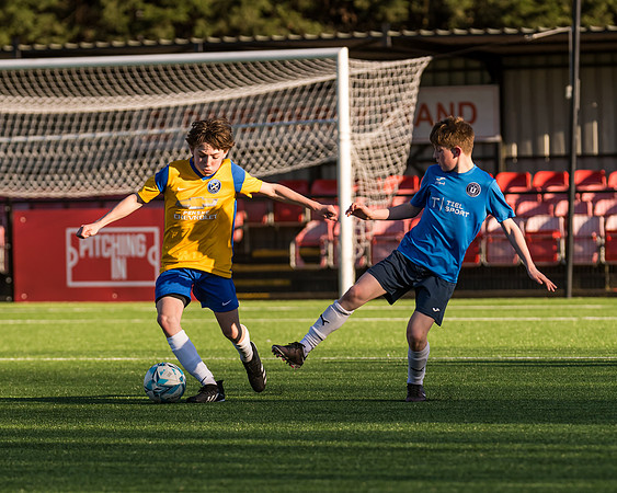 Under 12s --254