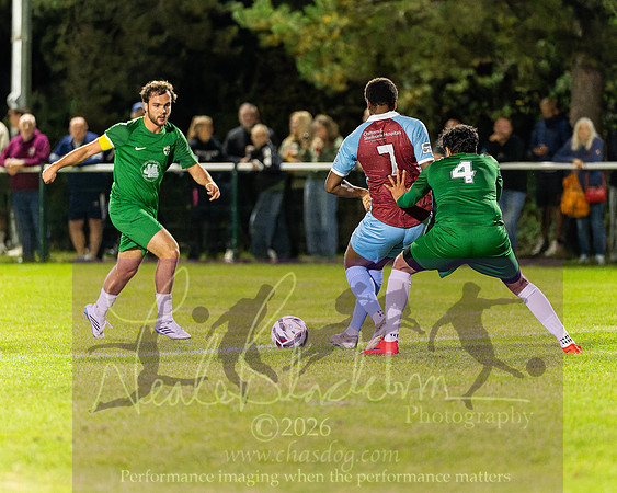 Holmer Green 3 [7]v 3[6] Chesham United (115 of 490)