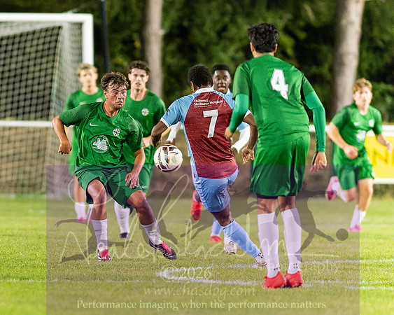 Holmer Green 3 [7]v 3[6] Chesham United (126 of 490)