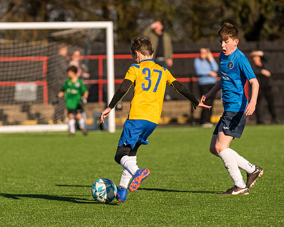 Under 12s --83