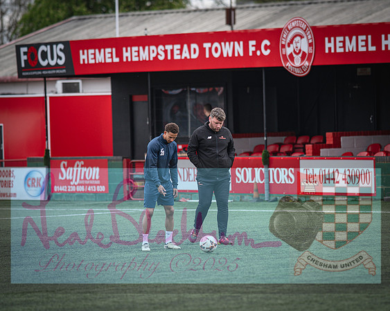 Hemel Hempstead 2 v 0 Chesham Utd (4 of 509)