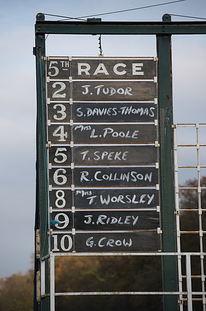 Race 5 - Open Maiden 1