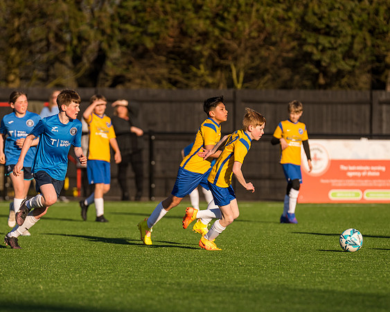 Under 12s --343