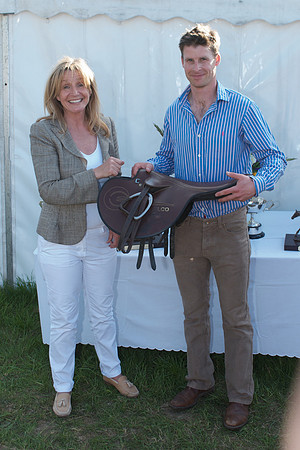 Leading Rider David Kemp
