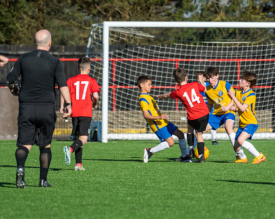 Flackwell Heath vs Carmel (U12)-Beaconsfield Town vs Carmel (U11)  (296 of 742)