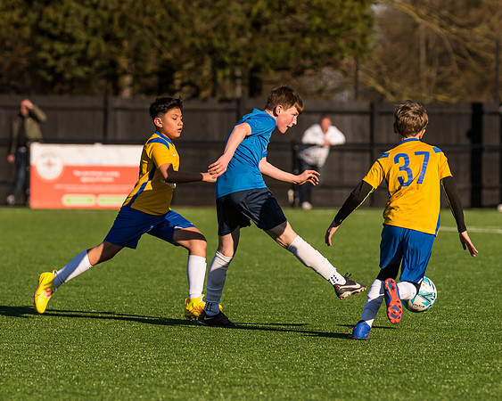Under 12s --38