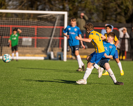 Under 12s --12