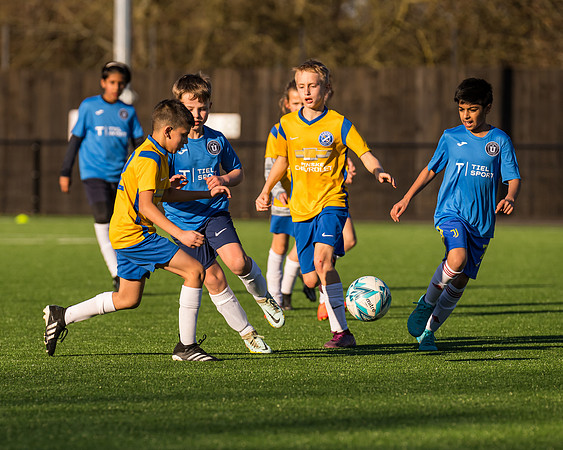 Under 12s --227