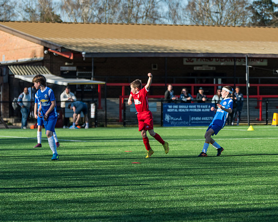 Flackwell Heath vs Carmel (U12)-Beaconsfield Town vs Carmel (U11)  (339 of 742)
