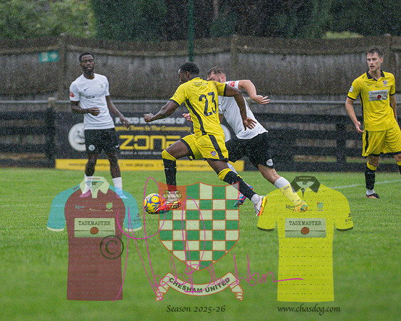 Royston Town 2 v 2 Chesham United (92 of 341)