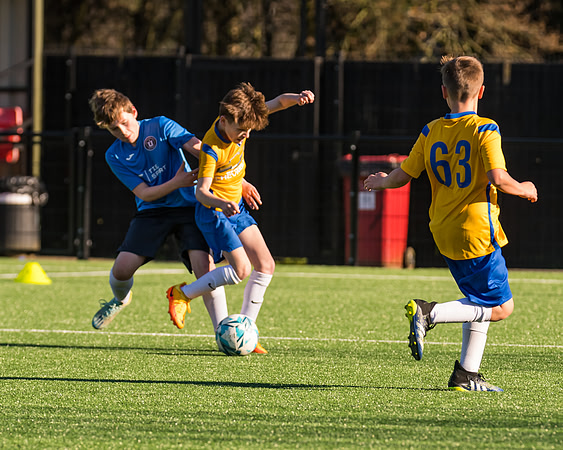Under 12s --51