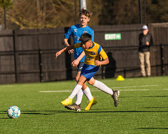 Under 12s --76