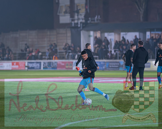 Chesham 0 Lincoln City 4 (45 of 747)