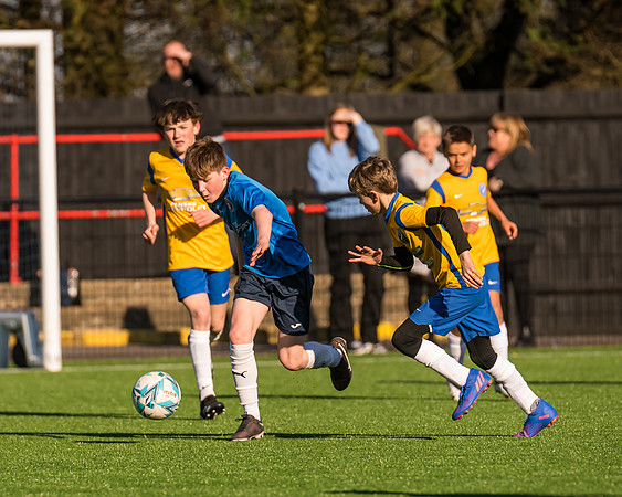 Under 12s --152