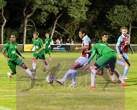 Holmer Green 3 [7]v 3[6] Chesham United (121 of 490)