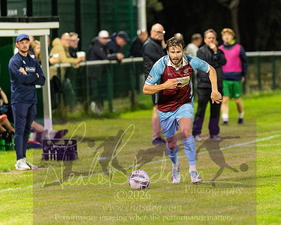Holmer Green 3 [7]v 3[6] Chesham United (116 of 490)