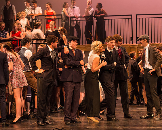 Singing in th Rain -  Friday - Act 1  (108 of 373)