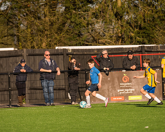 Under 12s --322